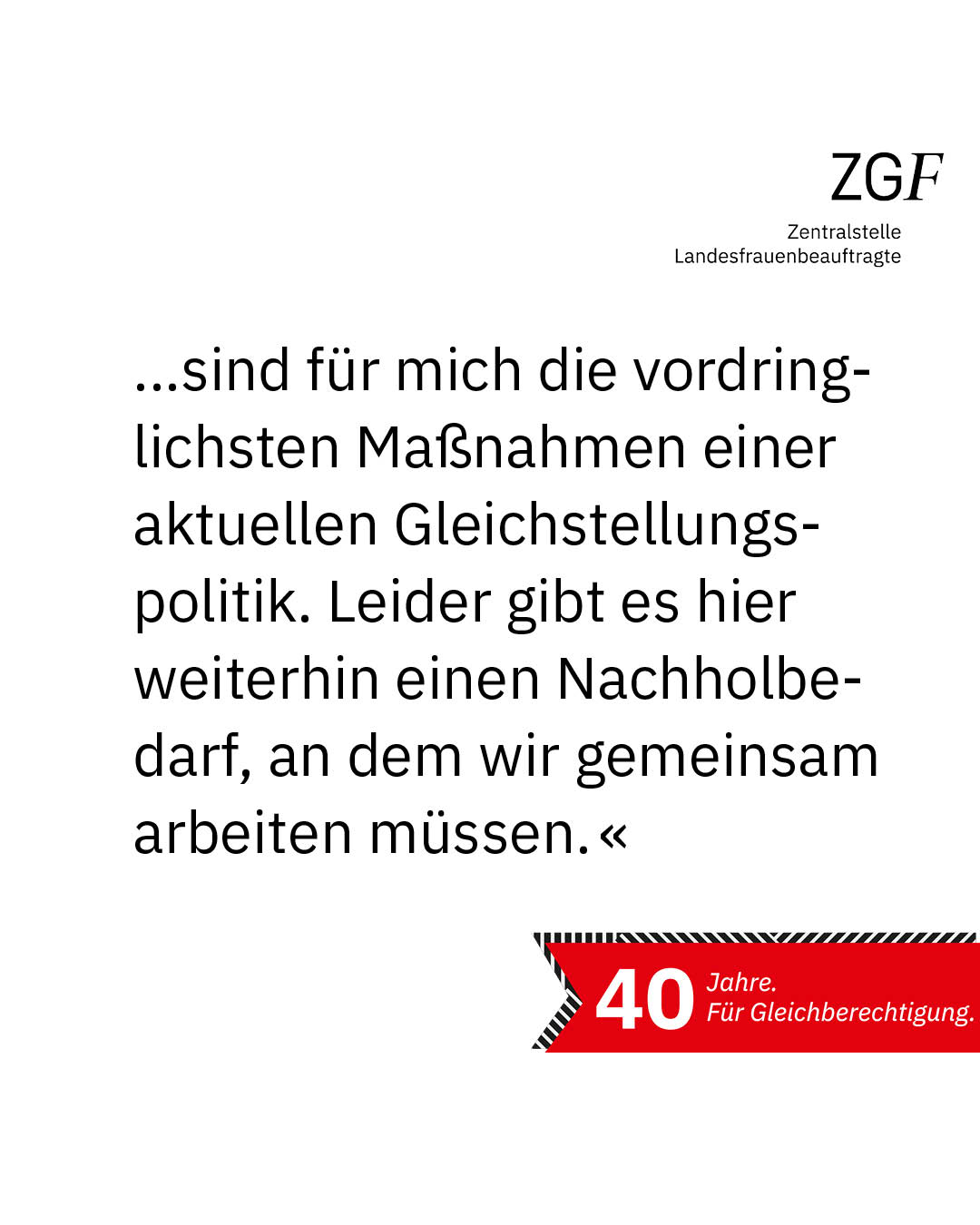 Statement 40 Jahre Gleichberechtigung, Melf Grantz, Oberbürgermeister Bremerhaven